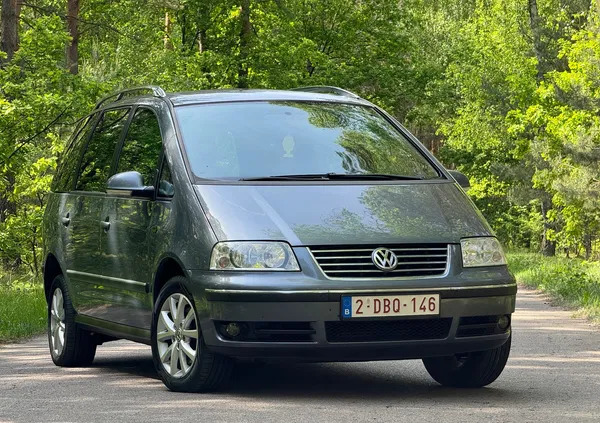 volkswagen sharan szczebrzeszyn Volkswagen Sharan cena 22900 przebieg: 291177, rok produkcji 2009 z Szczebrzeszyn